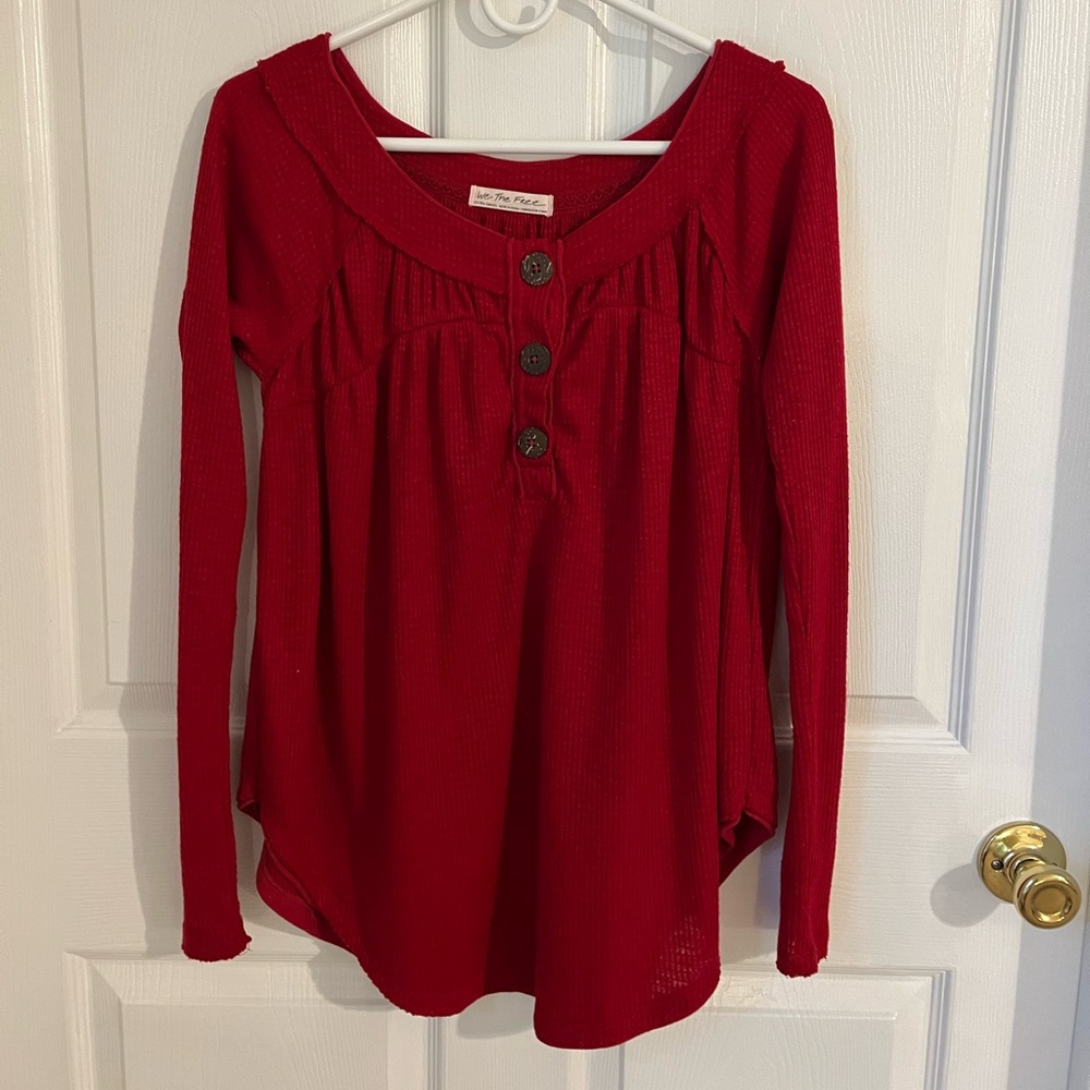 Free people babydoll style thermal